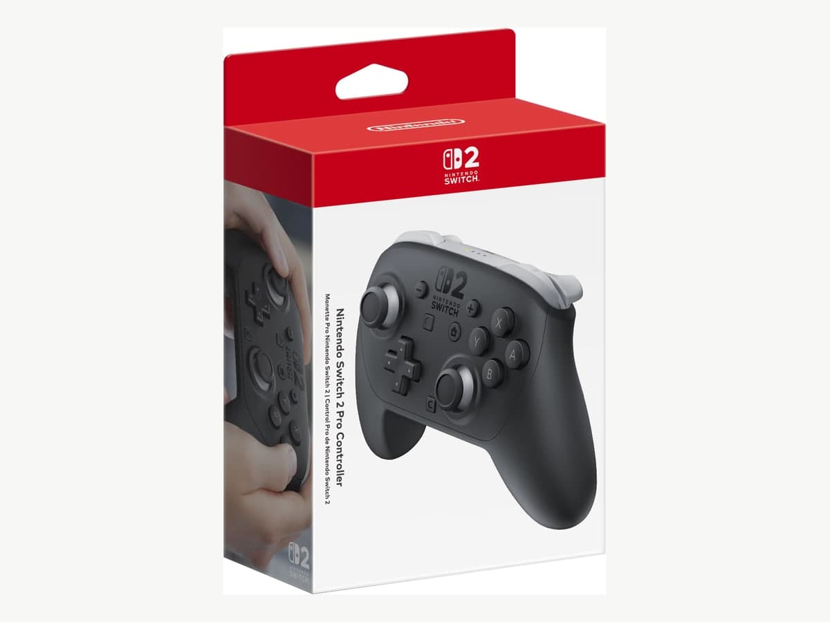 Switch 2 Pro Controller SKU 123674