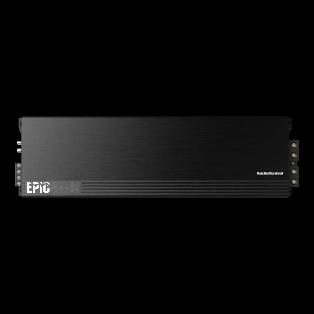 AudioControl EPIC4000 Monoblock Competition Amplifier, 4000W RMS