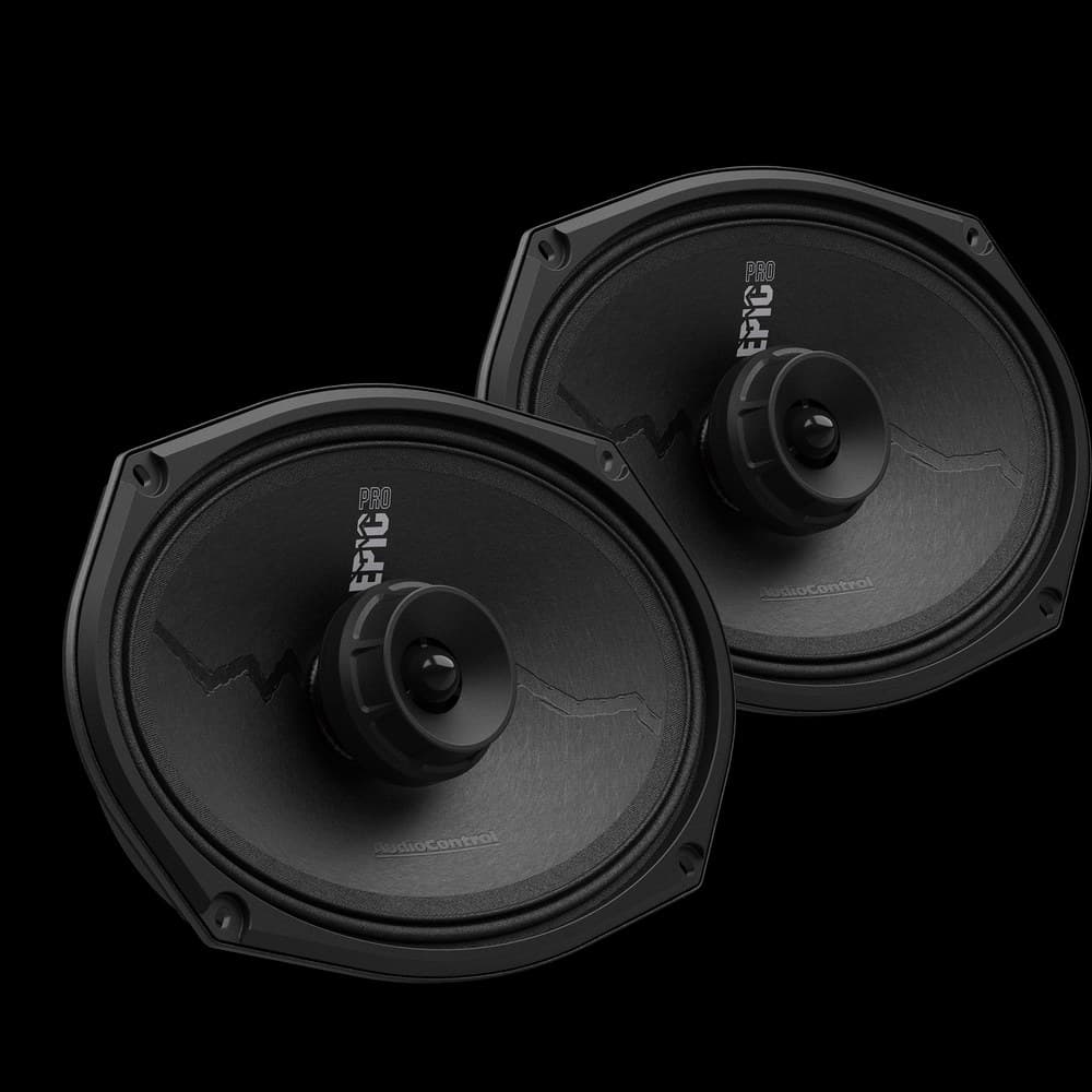 AudioControl EPICPRO69CX 6x9" Coaxial Speakers, 200W RMS, (Pair)