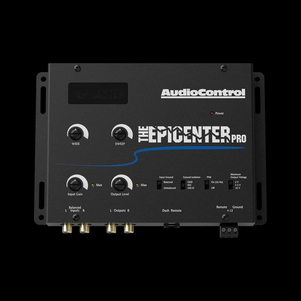 AudioControl The EPICENTER PRO Bass Restoration Processor & Line Driver