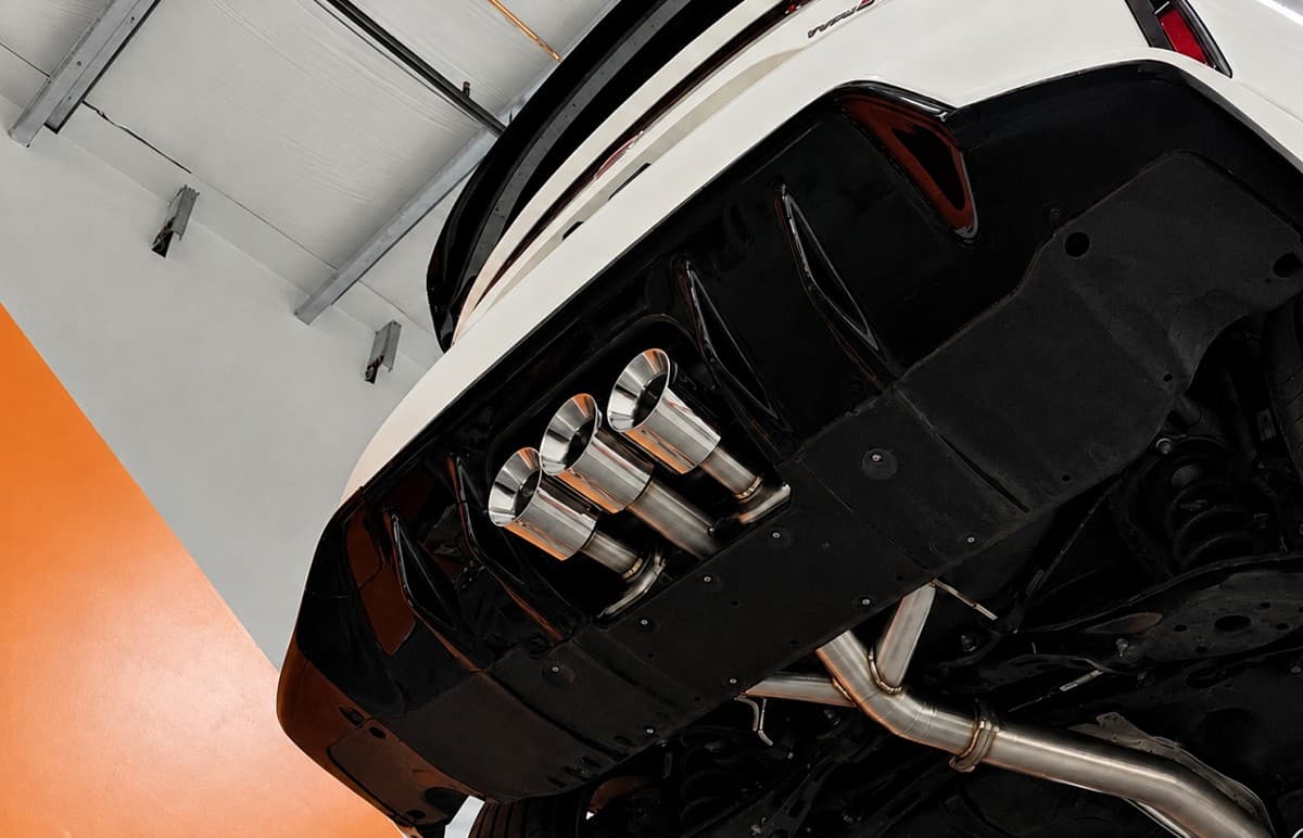 27WON FL5 Civic Type R Valved Exhaust System
