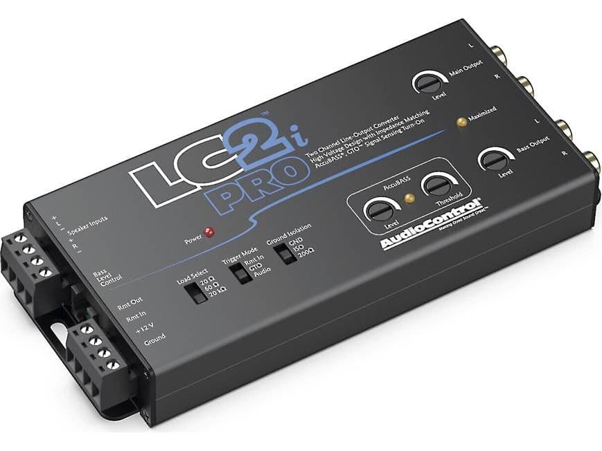 AudioControl LC2i PRO Line Output Converter