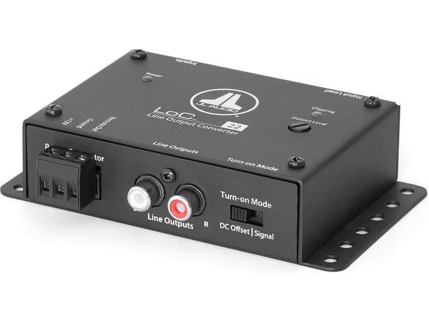 JL Audio LoC-22 2-Channel Line Output Converter