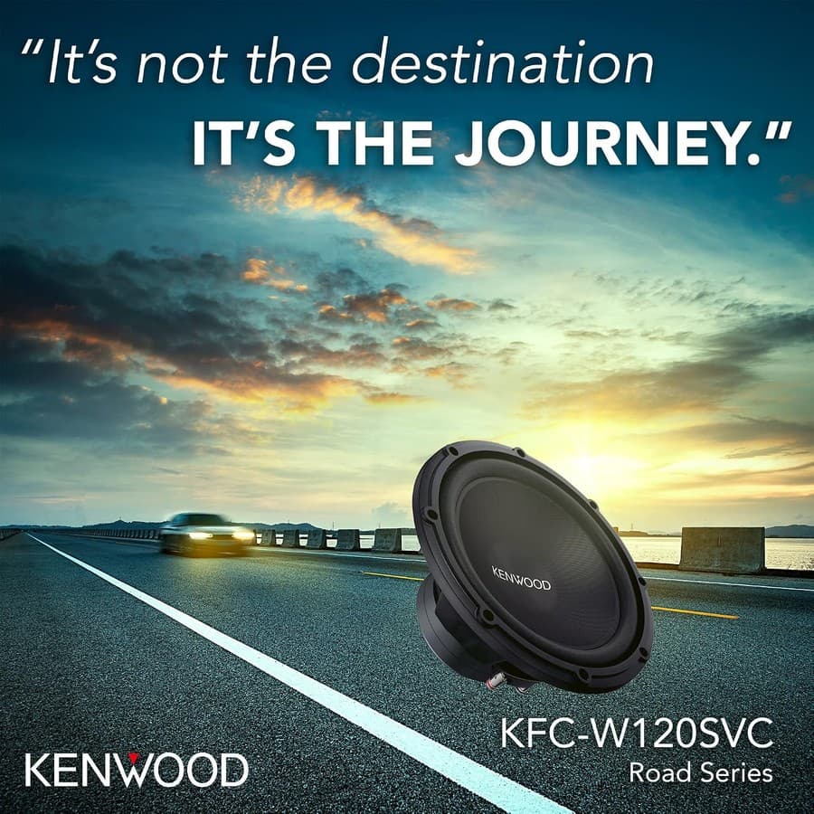 Kenwood KFC-W120SVC 12" Subwoofer