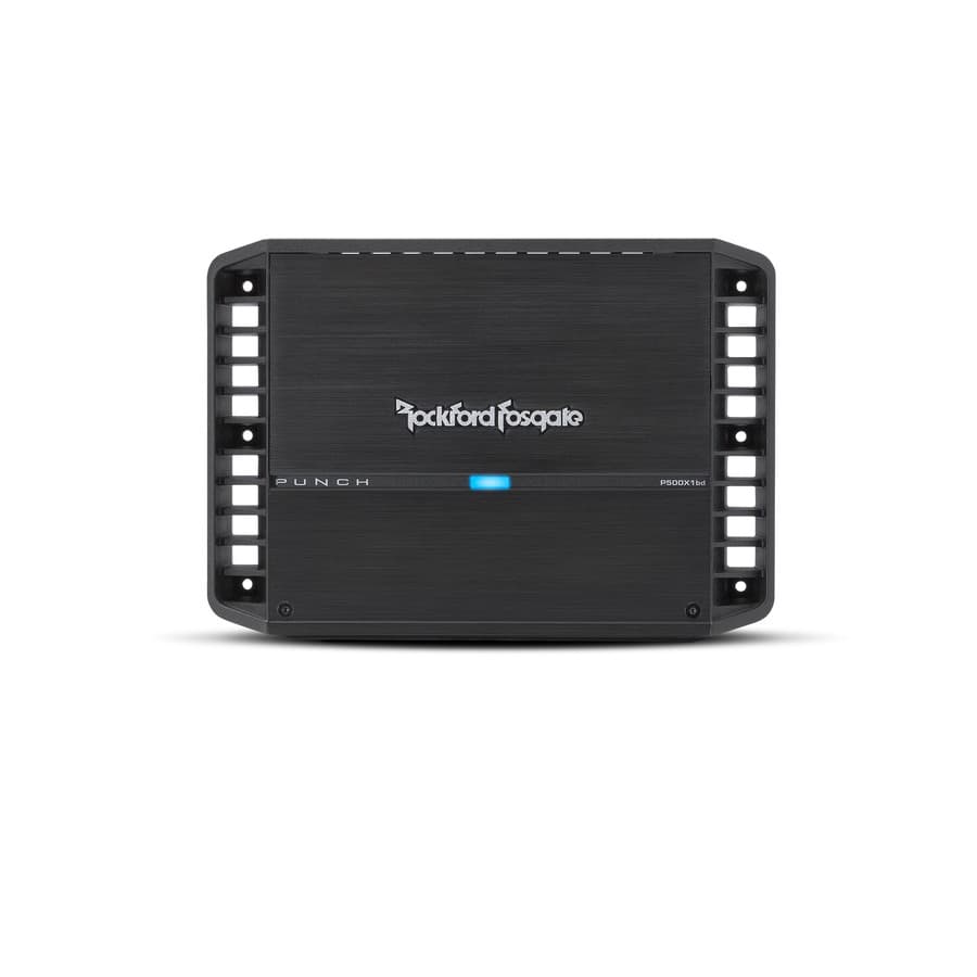 Rockford Fosgate Punch P500X1BD 500W Mono Class-BD Amplifier