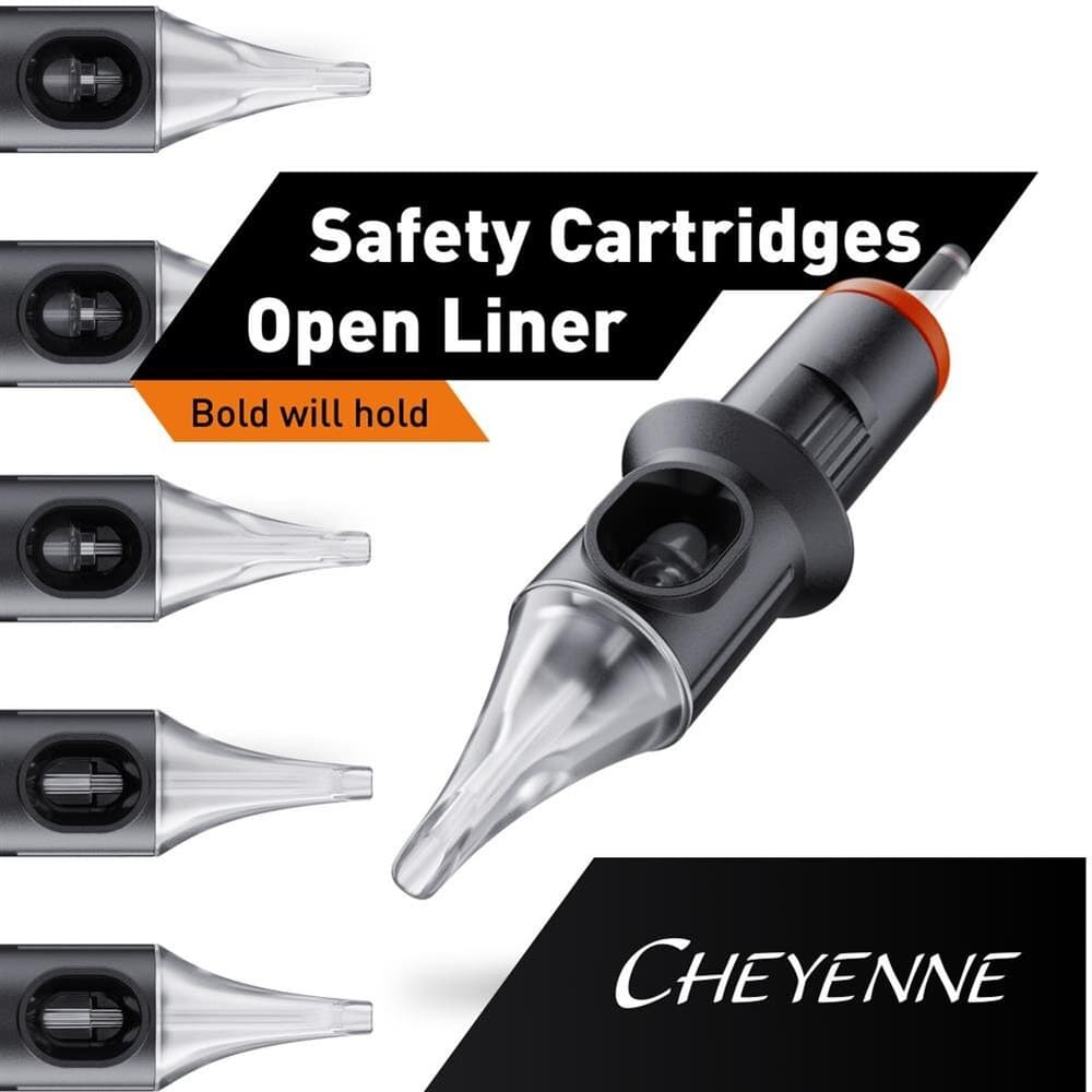 Cheyenne Open Liner Capillary Cartridges