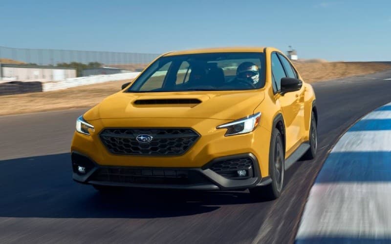 2026 Subaru WRX tS