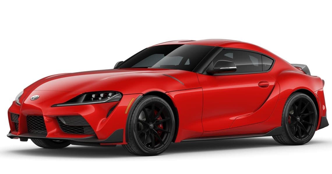 2026 Toyota GR Supra 3.0