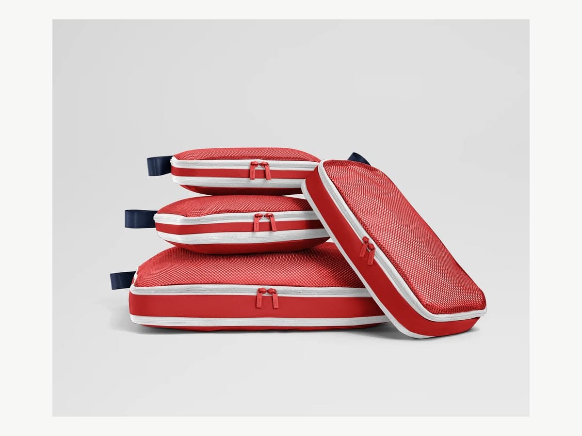 Compression Packing Cubes in Nautical