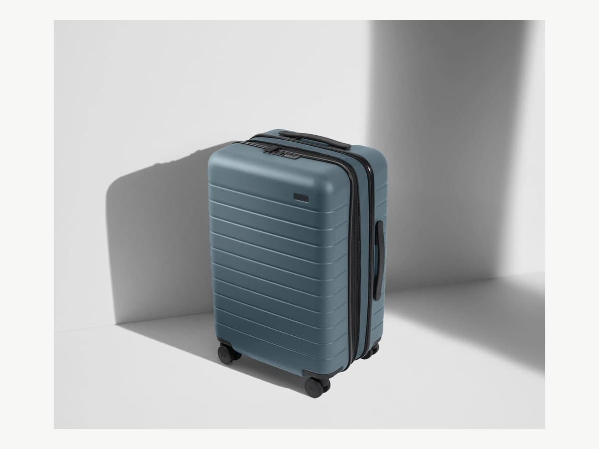 The Bigger Carry-On Flex in Coast Blue