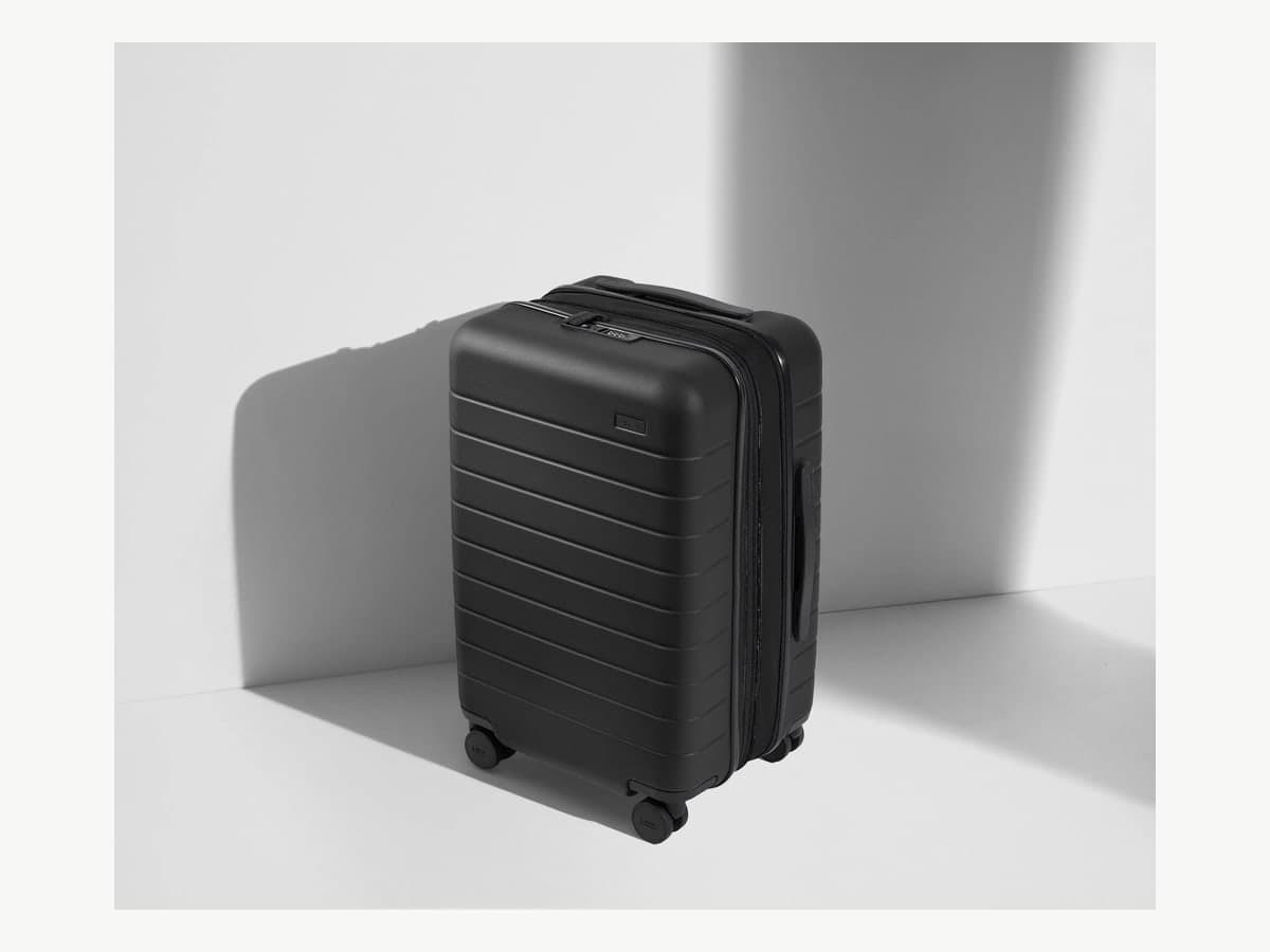 The Carry-On Flex in Jet Black