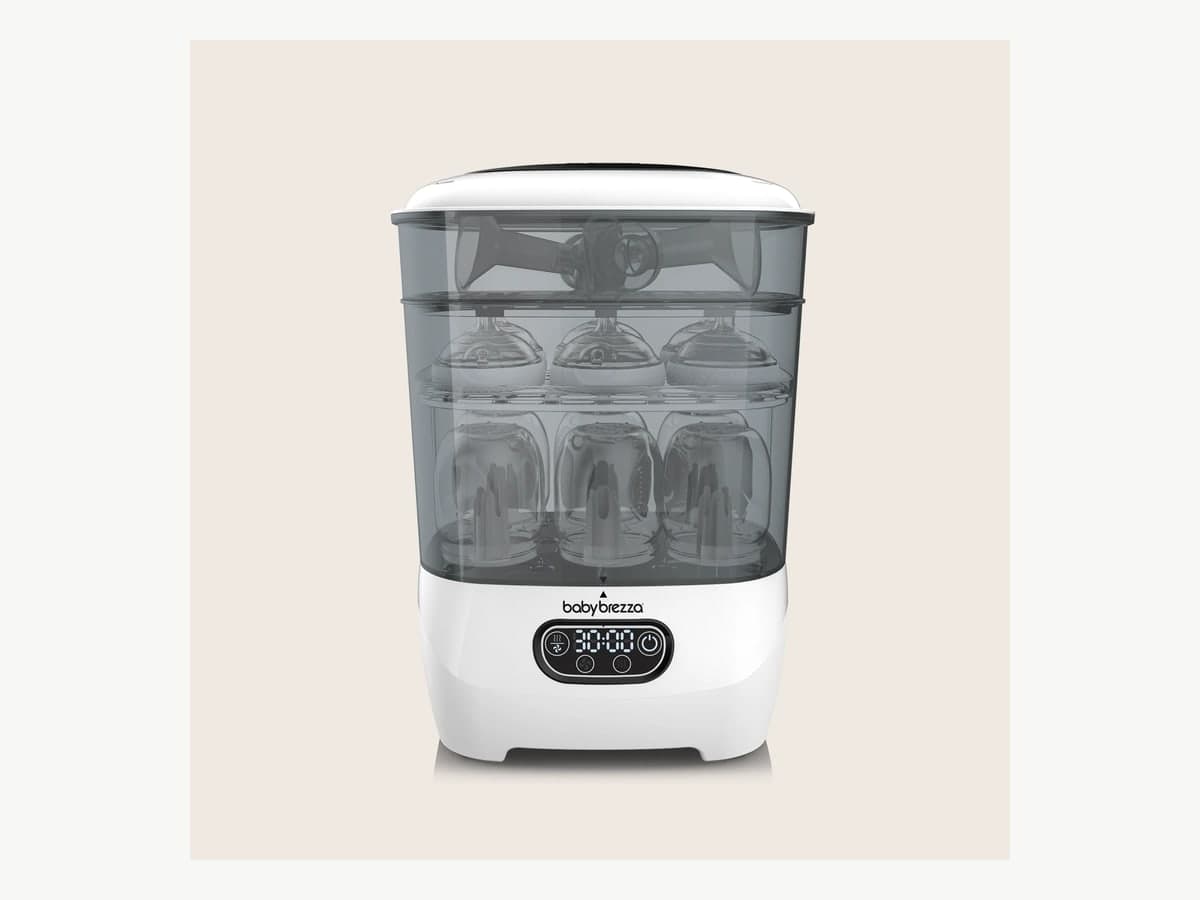 One Step™ Baby Bottle Sterilizer and Dryer Advanced - Electric steam sterilizer with HEPA Filter