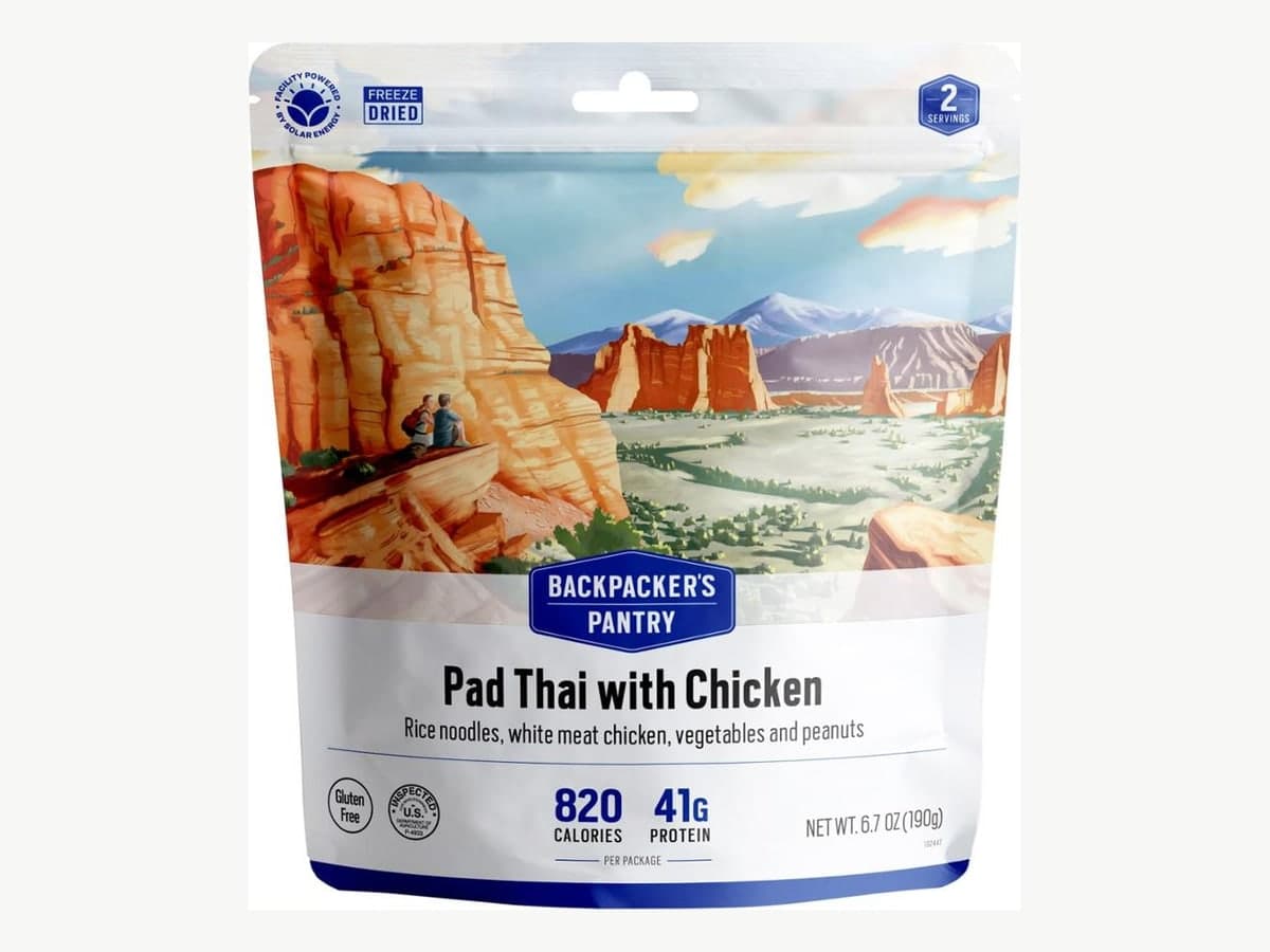 Pad Thai With Chicken - 2 Servings