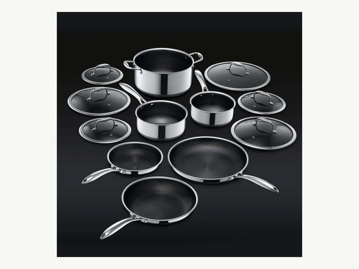 Hybrid Pots & Pans Set, 12-pc