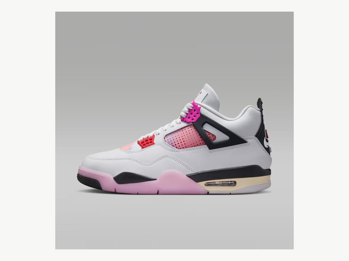 Air Jordan 4 Retro "Comic" Men's Shoes