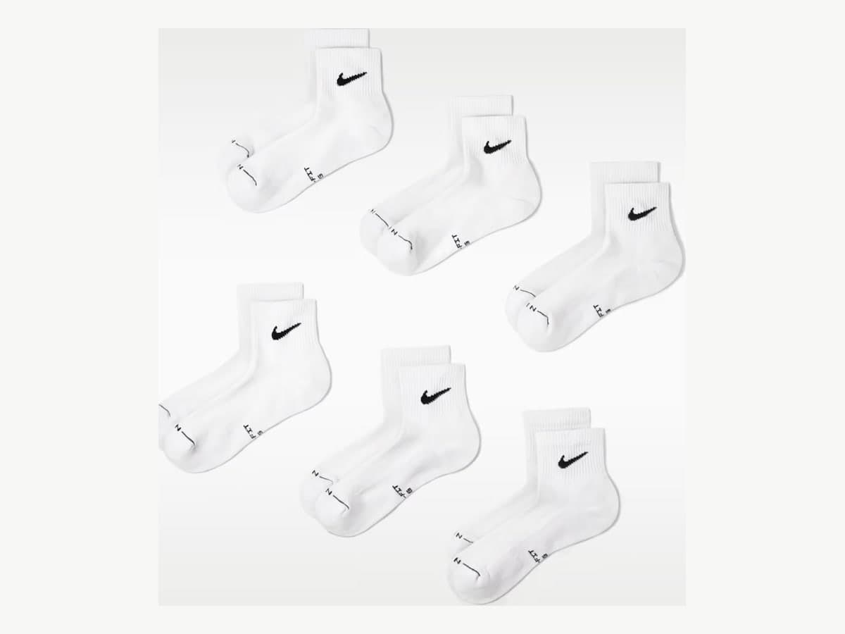 Nike Everyday Elevated Ankle Socks (6 Pairs)