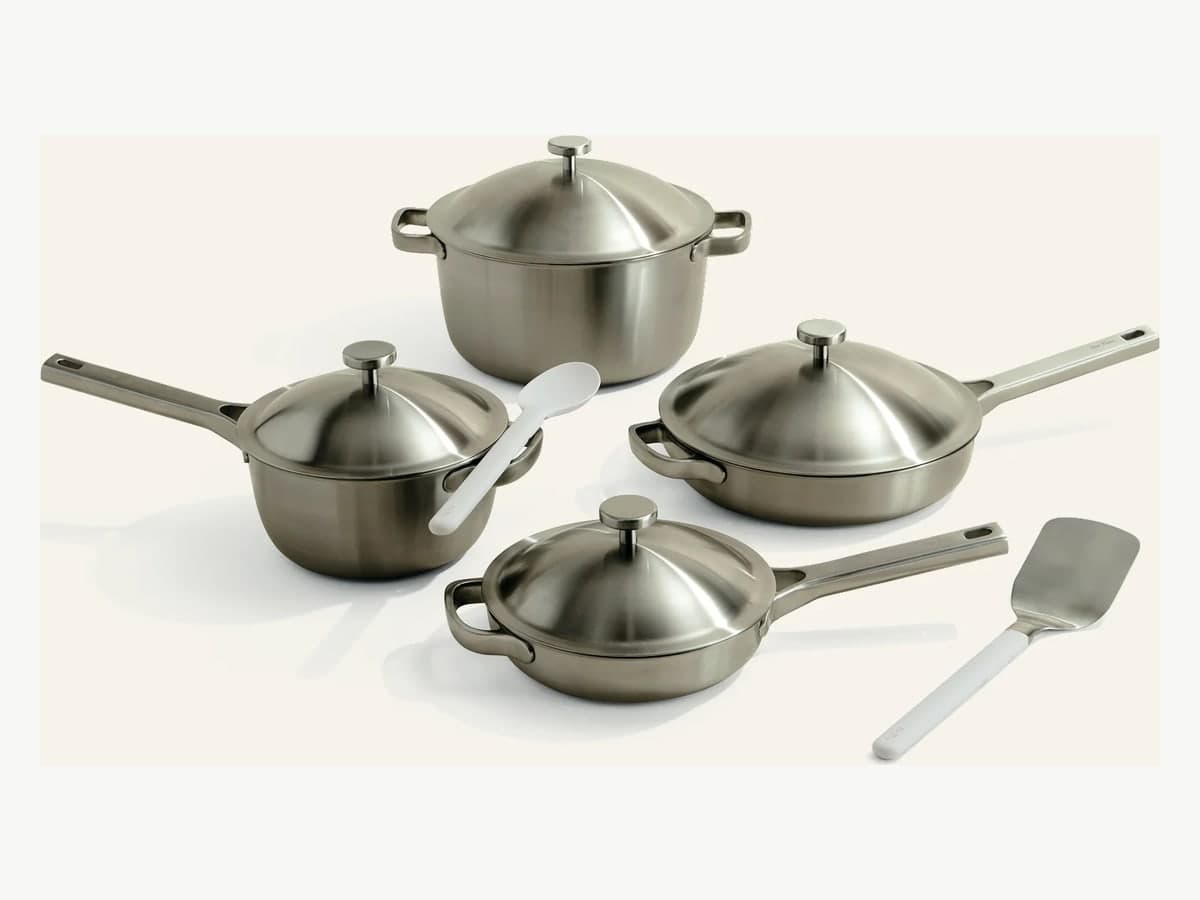 Titanium Pro Cookware Set