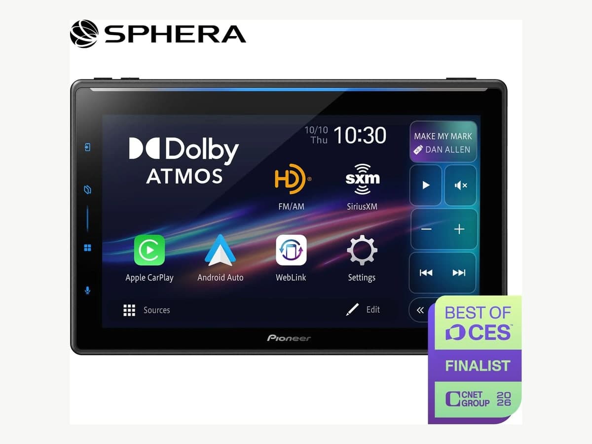 DMH-WT8000NEX SPHERA