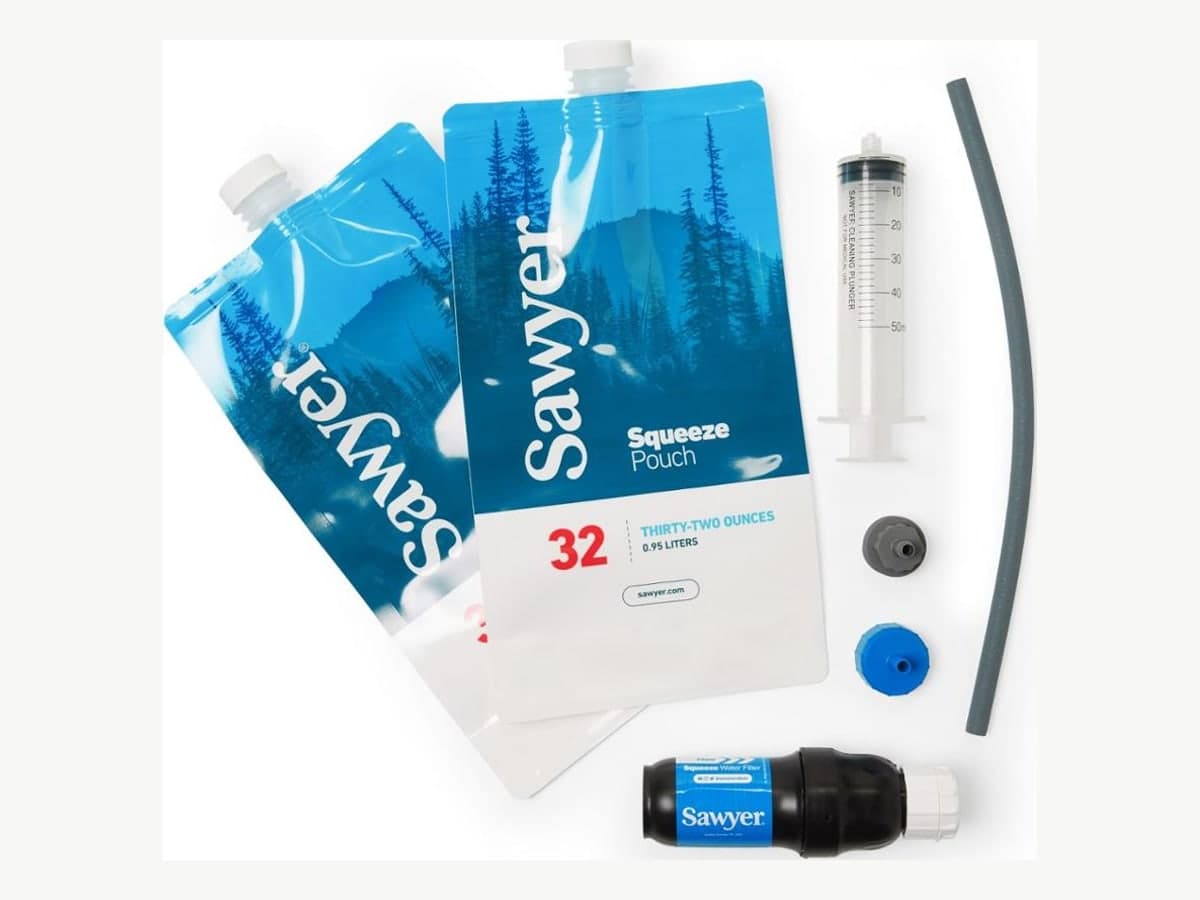 Squeeze Water Filter System