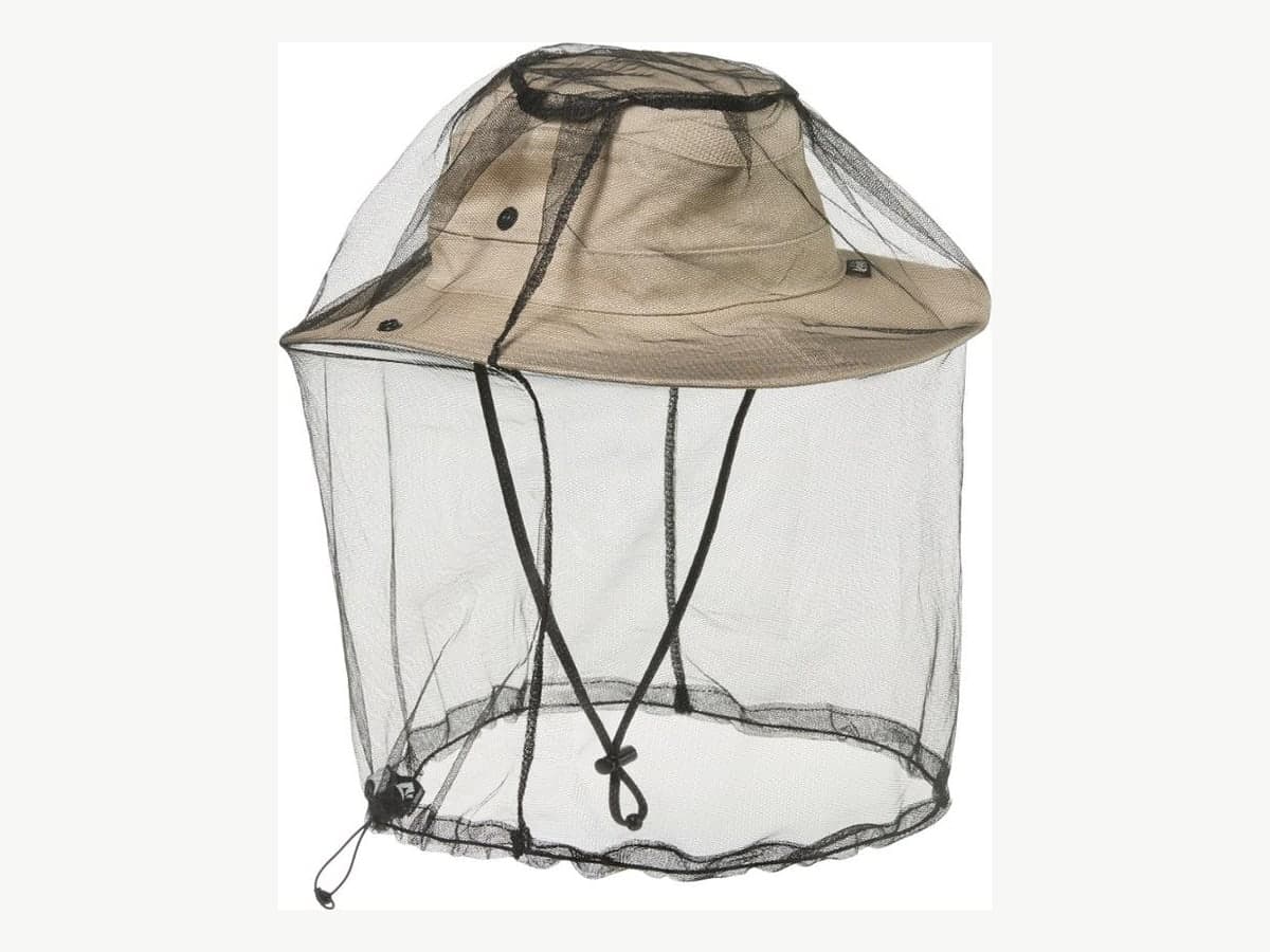 Mosquito Head Net with Insect Shield