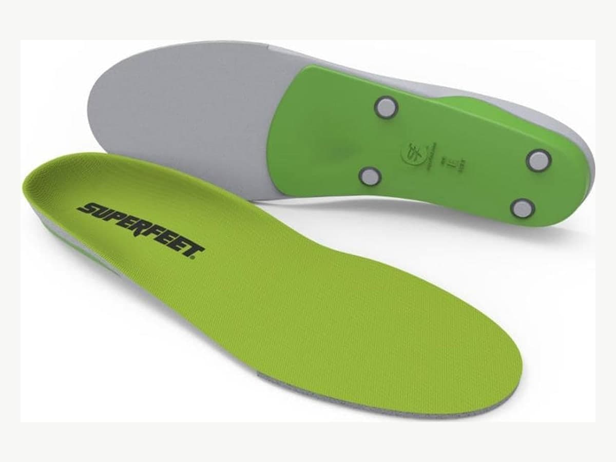 All-Purpose Support High Arch (Green) Insoles