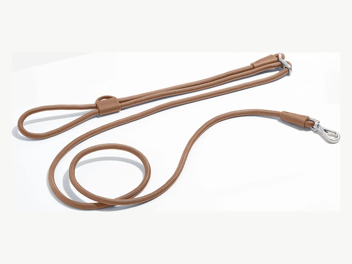 Hands-Free Rope Dog Leash