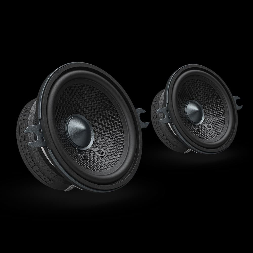 AudioControl A275C Altitude Series 2.75" Component Midrange Speakers, 50W RMS, (Pair)