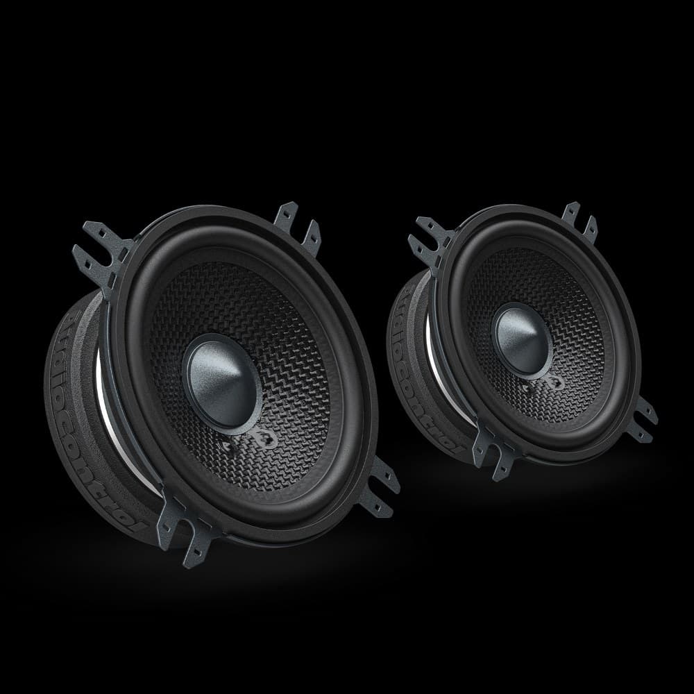 AudioControl A35C Altitude Series 3.5" Component Midrange Speakers, 50W RMS, (Pair)