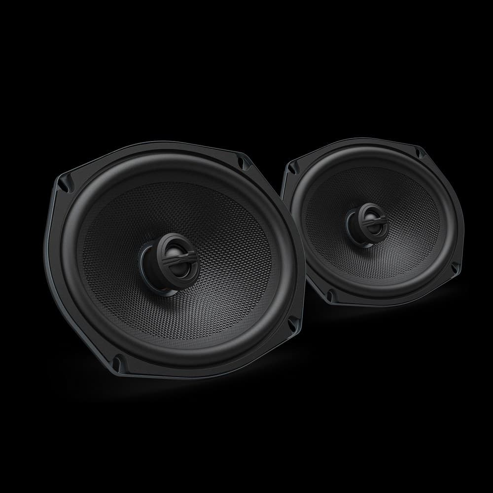 AudioControl A69 Altitude Series 6x9" Coaxial Speakers, 100W RMS, (Pair)