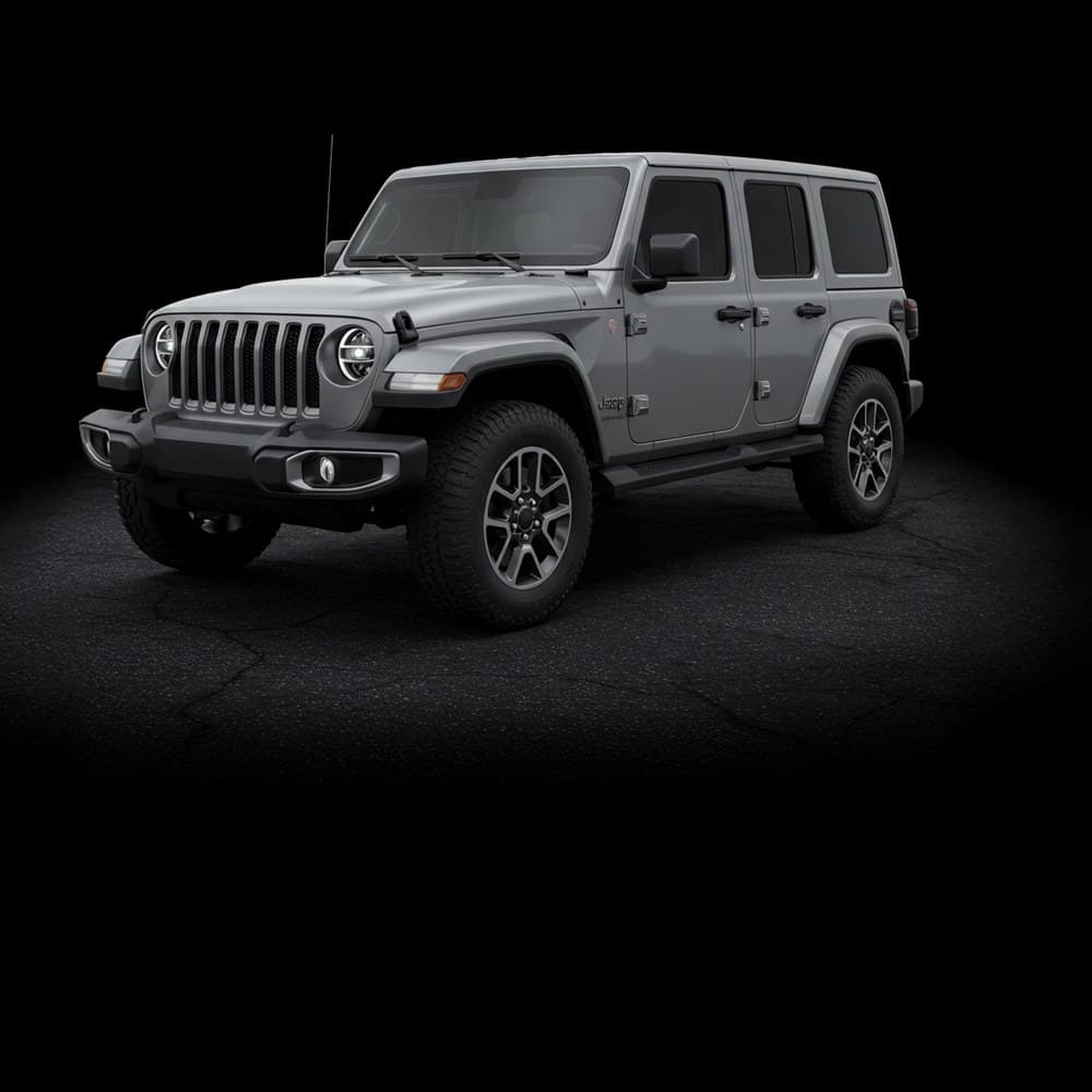 AudioControl Jeep Wrangler JK/JL 12" Swing Gate Loaded Subwoofer Enclosure Package