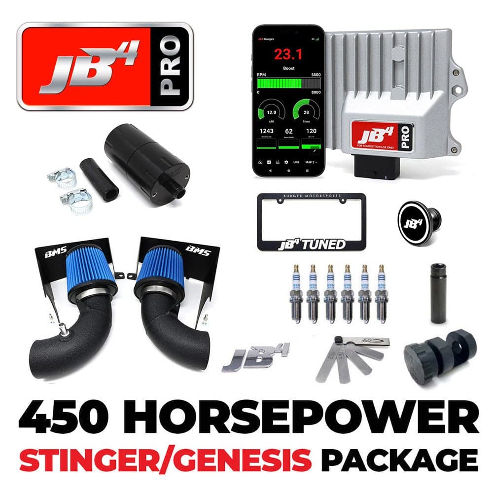 Burger Motorsports JB4PRO 450 Wheel Horsepower 3.3L KIA Stinger / Genesis G70 Package