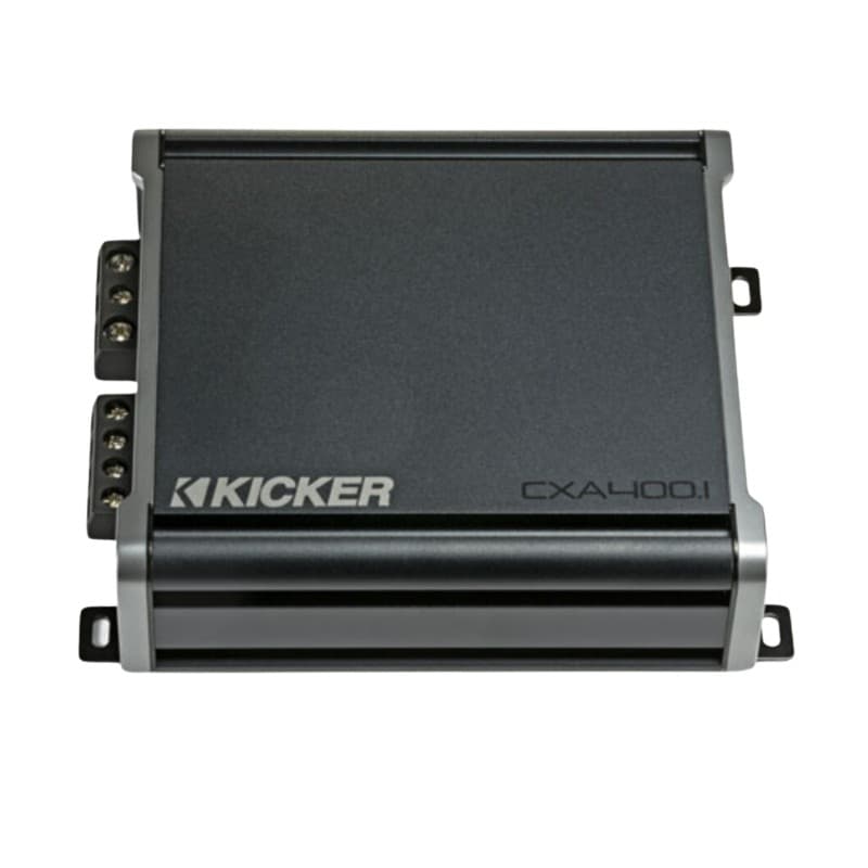 Kicker CXA400.1 Mono Amplifier