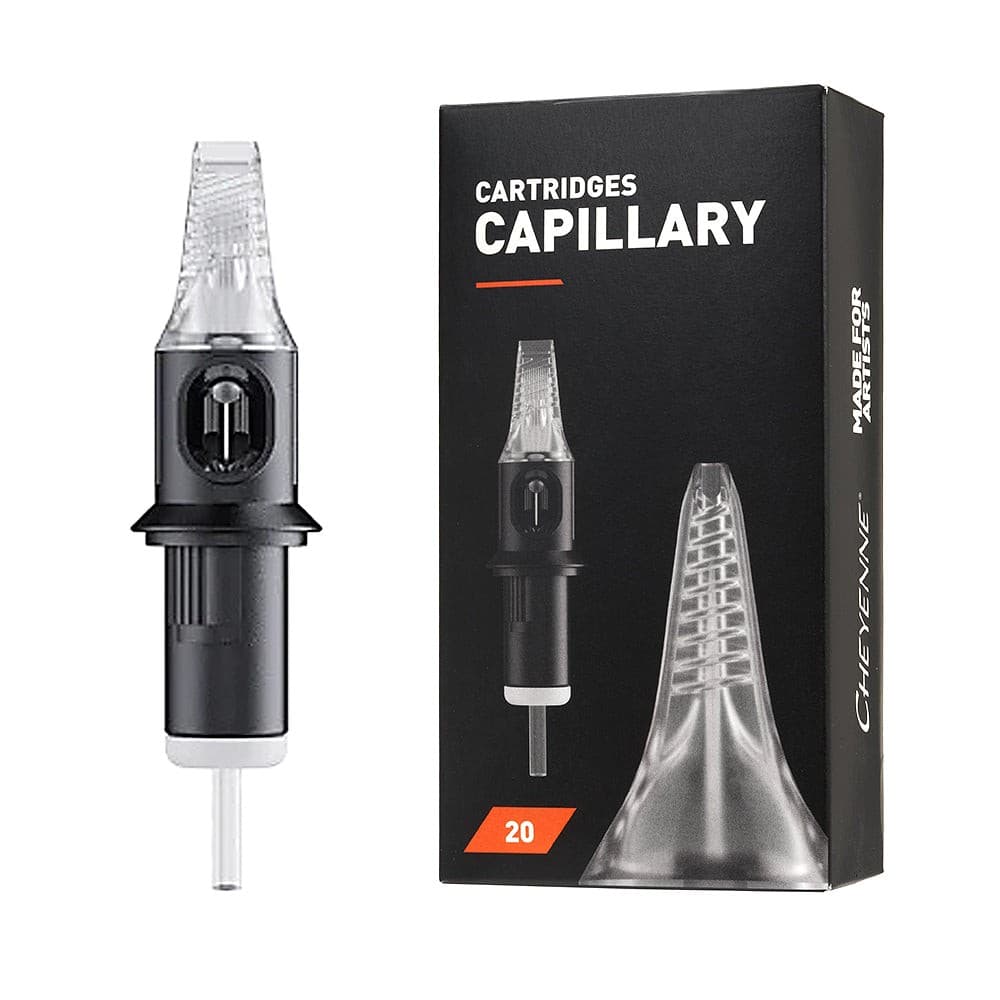 Cheyenne Shader 0.25 Capillary Cartridges